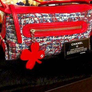 Chanel Mademoiselle tweed collection